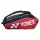 Yonex Racketbag Club Line #22 (Schlägertasche, 3 Hauptfächer) rot 12er